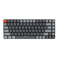 Геймърска Механична клавиатура Keychron K3 TKL Gateron Low Profile Red Switch RGB LED Gateron Low Profile Red Switch ABS