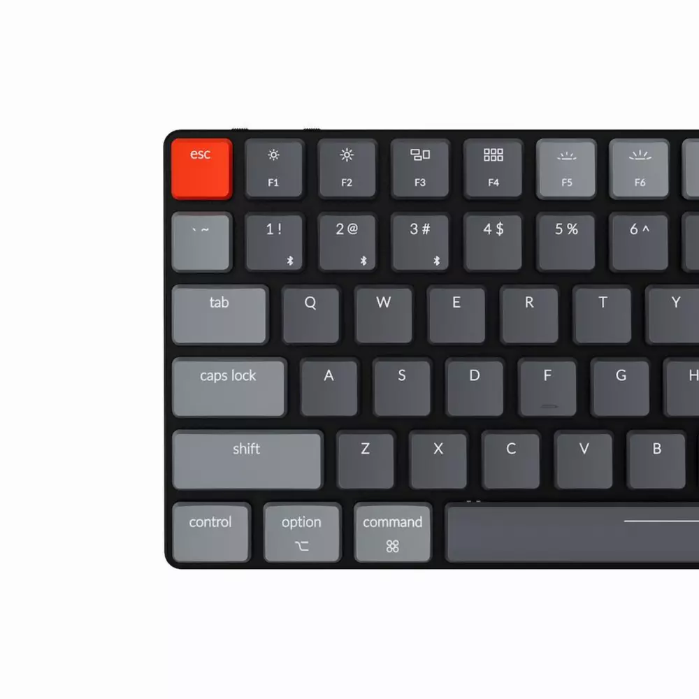 Gaming Μηχανικό πληκτρολόγιο Keychron K3 TKL Gateron Low Profile Red Switch RGB LED Gateron Low Profile Red Switch ABS