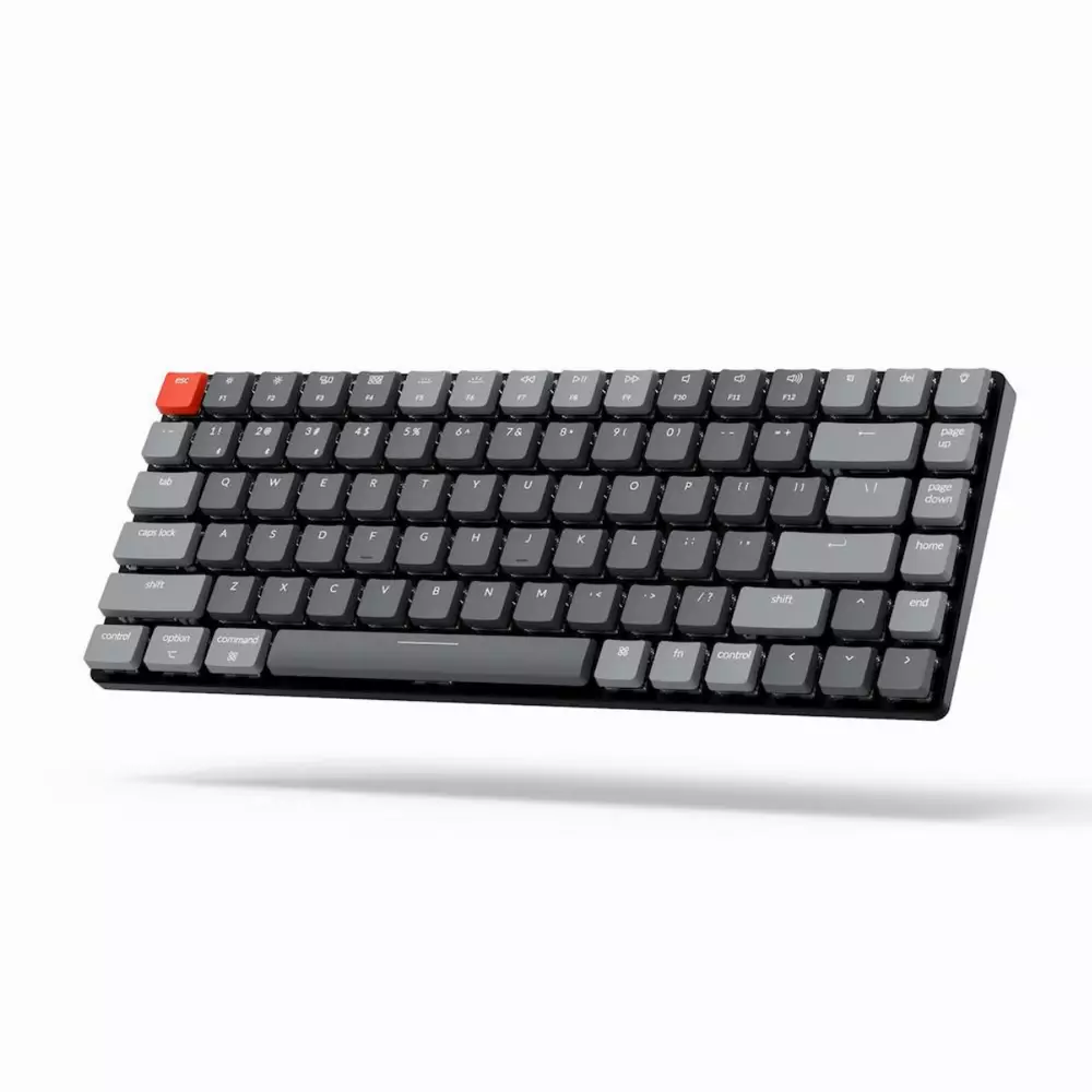 Gaming Μηχανικό πληκτρολόγιο Keychron K3 TKL Gateron Low Profile Red Switch RGB LED Gateron Low Profile Red Switch ABS