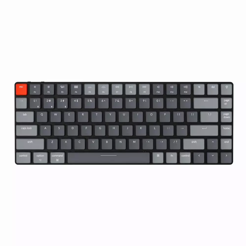 Геймърска Механична клавиатура Keychron K3 TKL Gateron Low Profile Brown Switch RGB LED Gateron Low Profile Brown Switch ABS
