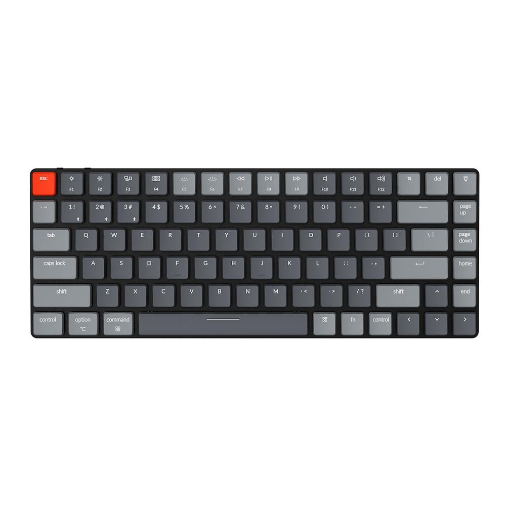 Геймърска Механична клавиатура Keychron K3 TKL Gateron Low Profile Brown Switch RGB LED Gateron Low Profile Brown Switch ABS