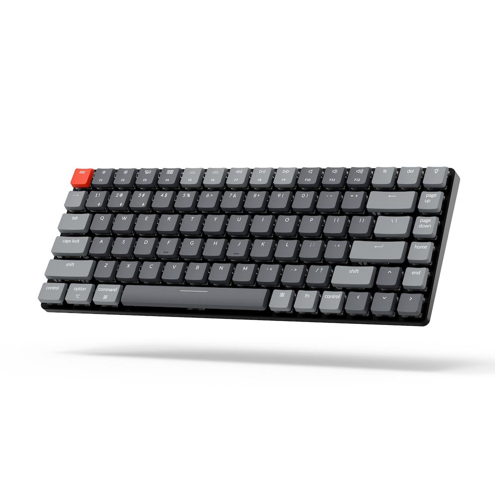 Геймърска Механична клавиатура Keychron K3 TKL Gateron Low Profile Brown Switch RGB LED Gateron Low Profile Brown Switch ABS