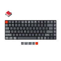 Геймърска Механична клавиатура Keychron K3 Hot-swappable TKL Keychron Optical Low Profile Red Switch RGB LED Keychron Optical Low Profile Red Switch ABS