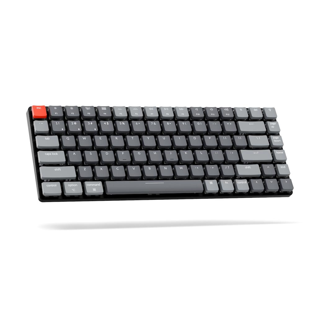 Геймърска Механична клавиатура Keychron K3 Hot-swappable TKL Keychron Optical Low Profile Red Switch RGB LED Keychron Optical Low Profile Red Switch ABS