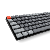 Геймърска Механична клавиатура Keychron K3 Hot-swappable TKL Keychron Optical Low Profile Red Switch RGB LED Keychron Optical Low Profile Red Switch ABS