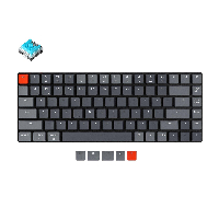 Геймърска Механична клавиатура Keychron K3 Hot-swappable TKL Keychron Optical Low Profile Blue Switch RGB LED Keychron Optical Low Profile Blue Switch ABS