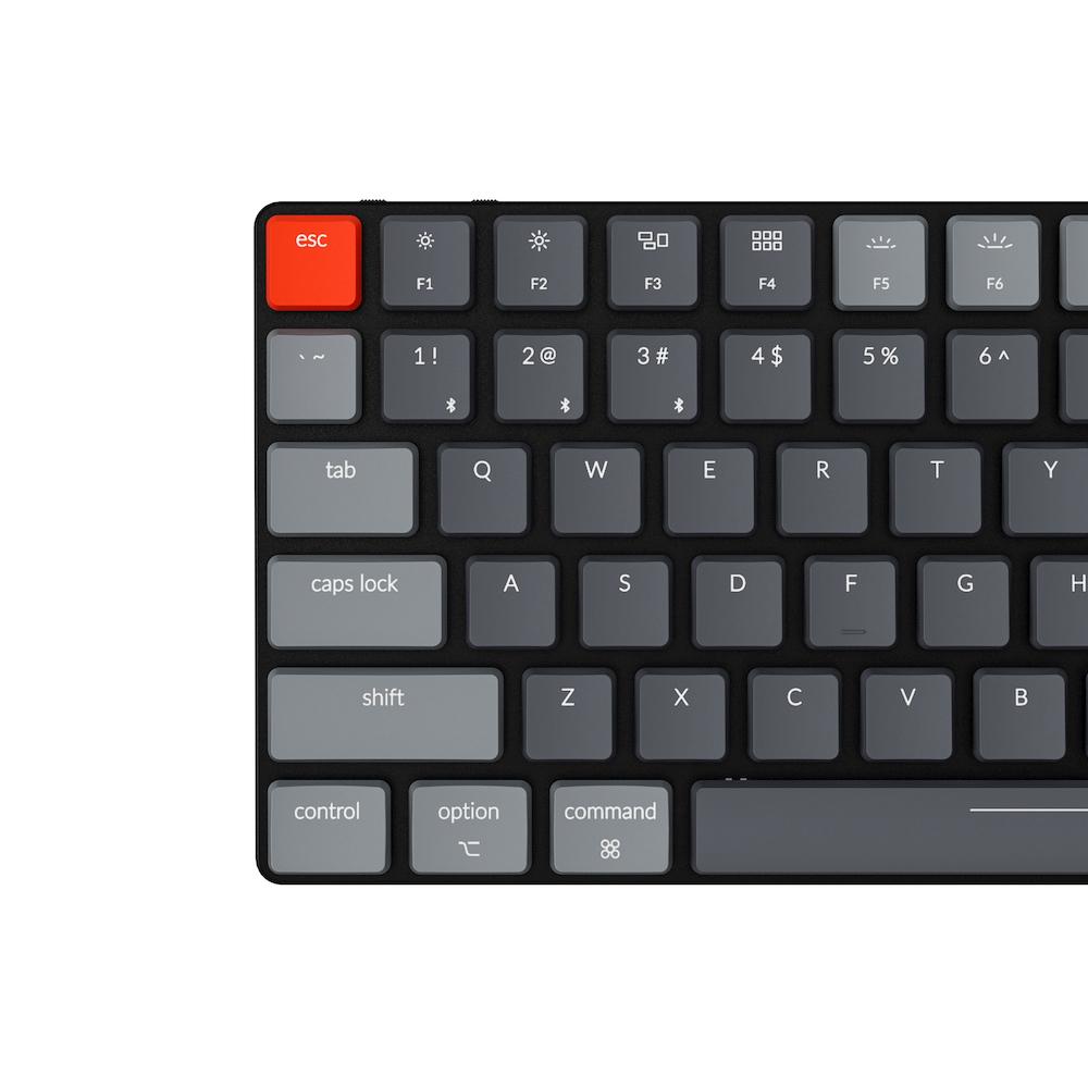 Геймърска Механична клавиатура Keychron K3 Hot-swappable TKL Keychron Optical Low Profile Blue Switch RGB LED Keychron Optical Low Profile Blue Switch ABS