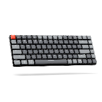 Геймърска Механична клавиатура Keychron K3 Hot-swappable TKL Keychron Optical Low Profile Brown Switch RGB LED Keychron Optical Low Profile Brown Switch ABS
