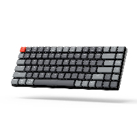 Геймърска Механична клавиатура Keychron K3 Hot-swappable TKL Keychron Optical Low Profile Brown Switch RGB LED Keychron Optical Low Profile Brown Switch ABS