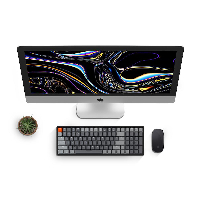 Геймърска Механична клавиатура Keychron K4 Hot-Swappable Full-Size Gateron Red Switch White LED Gateron Red Switch ABS
