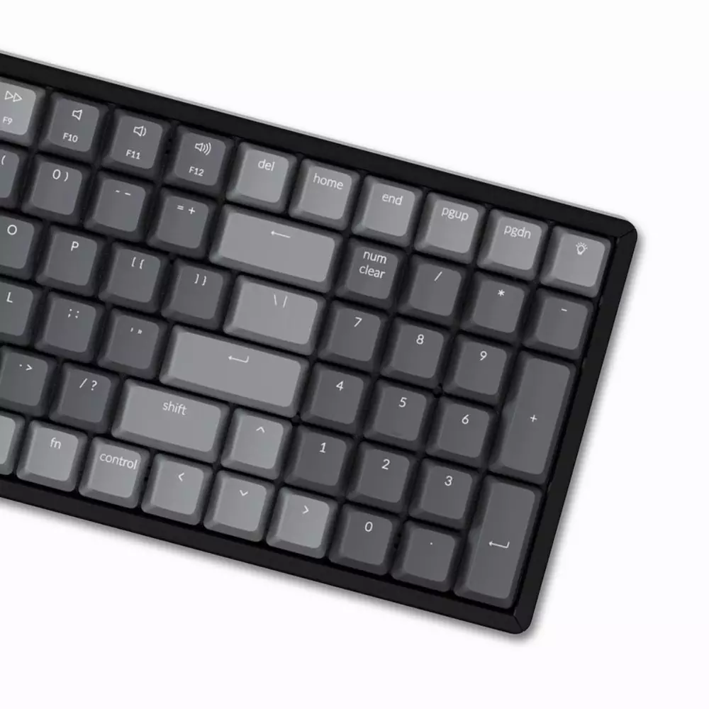 Геймърска Механична клавиатура Keychron K4 Hot-Swappable Full-Size Gateron Blue Switch White LED Gateron Blue Switch ABS