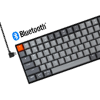 Геймърска Механична клавиатура Keychron K4 Hot-Swappable Full-Size Gateron Brown Switch White LED Gateron Brown Switch ABS