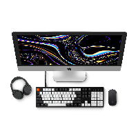 Геймърска Механична клавиатура Keychron C2 Full-Size Keychron Red Switch No LED Keychron Red Switch ABS