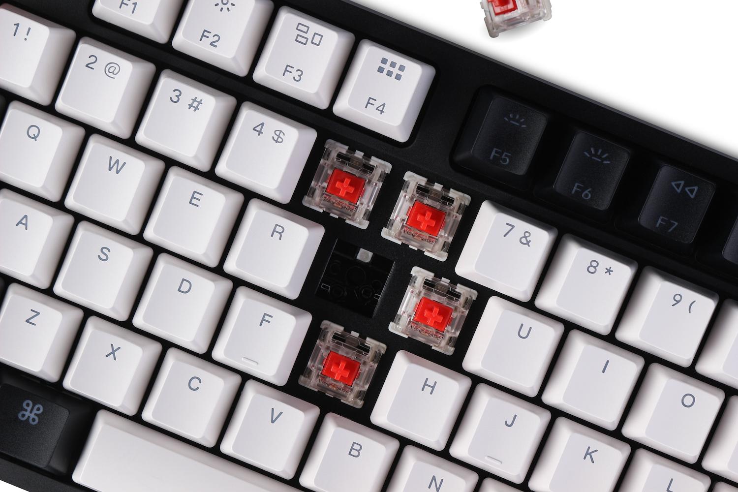 Геймърска Механична клавиатура Keychron C2 Full-Size Keychron Red Switch No LED Keychron Red Switch ABS