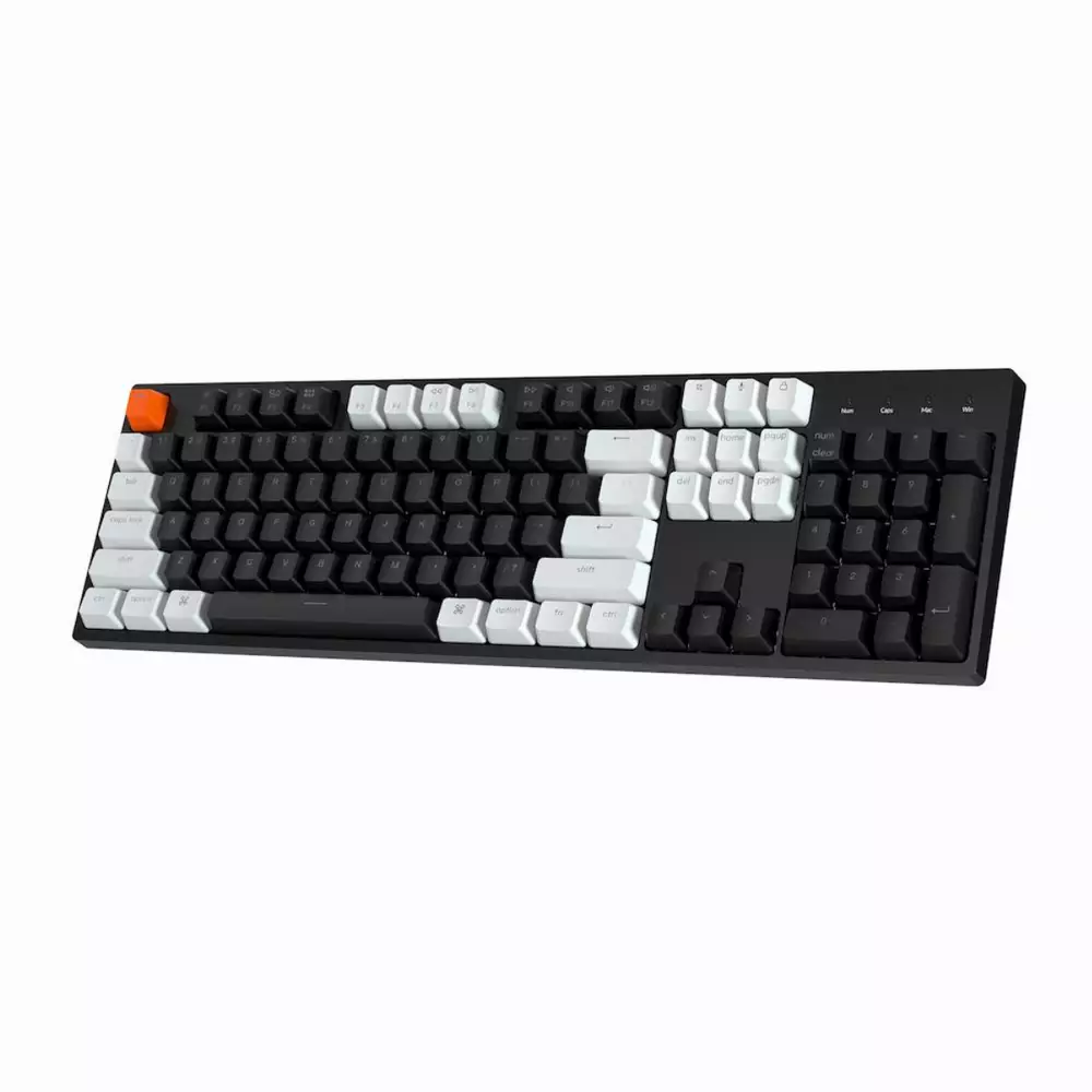 Геймърска Механична клавиатура Keychron C2 Full-Size Keychron Brown Switch No LED Keychron Brown Switch ABS