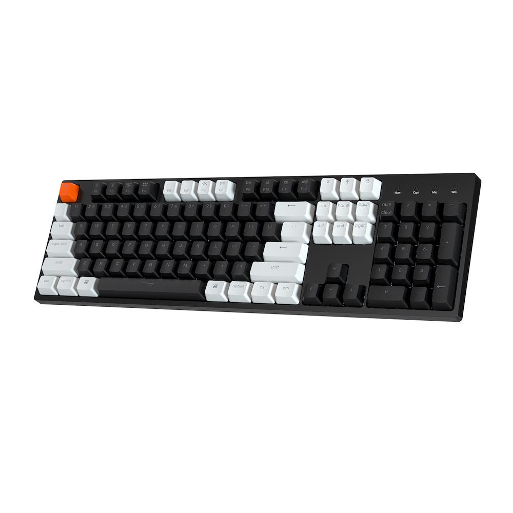 Геймърска Механична клавиатура Keychron C2 Full-Size Keychron Brown Switch No LED Keychron Brown Switch ABS