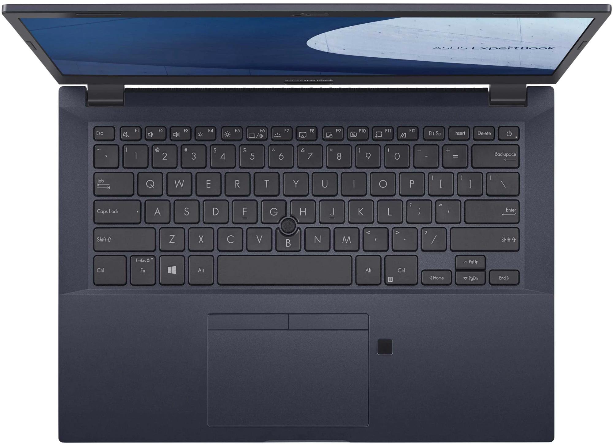 Лаптоп ASUS Experbook P2 P2451FA-EK0111R - 90NX02N1-M32510
