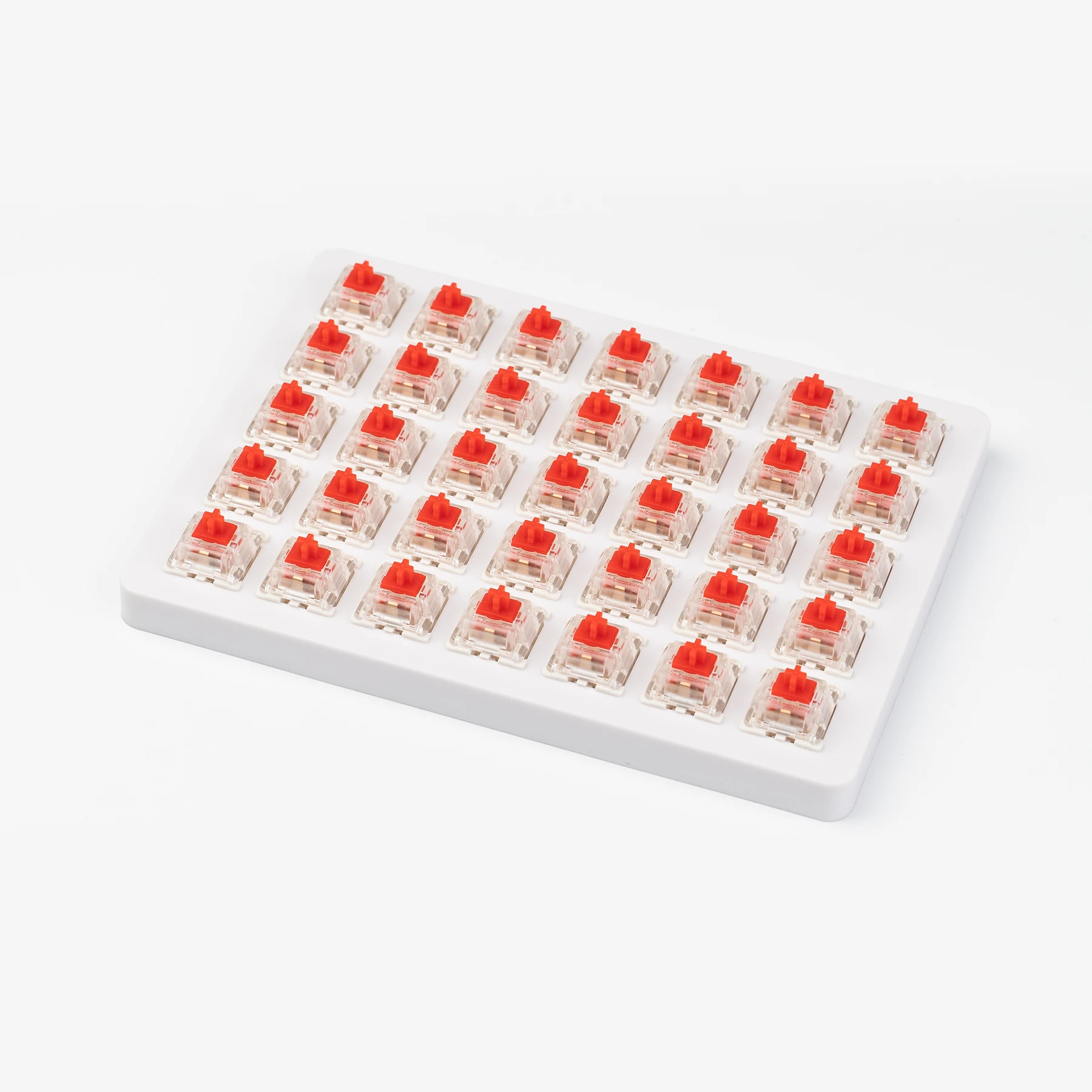 Διακόπτες για μηχανικό πληκτρολόγιο Keychron Gateron Red Switch Set 35 τεμάχια