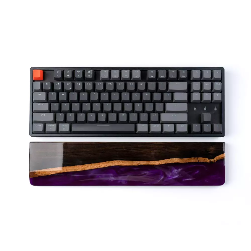 Suport pentru încheieturi Keychron K8 Resin Palmrest