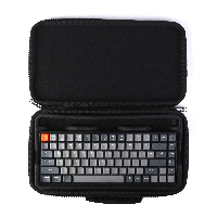 Kалъф за клавиатура Keychon K2 (Plastic) удароустойчив, пластмасов, Черен