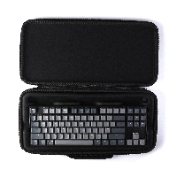 Kалъф за клавиатура Keychon K8 (Plastic) удароустойчив, пластмасов, Черен