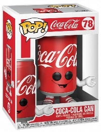 Фигурка Funko POP! Ad Icons: Coca-Cola Can #78