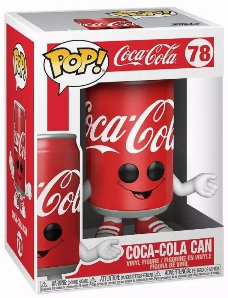 Фигурка Funko POP! Ad Icons: Coca-Cola Can #78