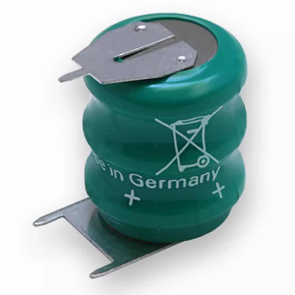 Акумулаторна батерия AKYGA NiMH 3*V80 3.6V 80mAh 3 пина 1бр. AKYGA