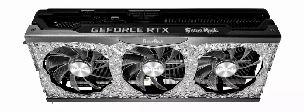 Видео карта Palit GeForce RTX 3070 Ti GameRock 8GB LHR