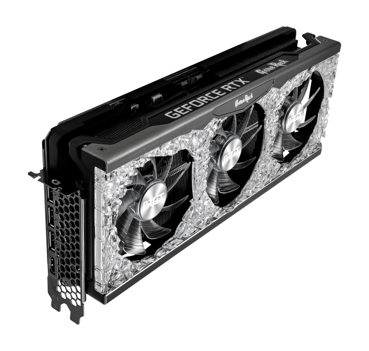 Видео карта Palit GeForce RTX 3070 Ti GameRock 8GB LHR