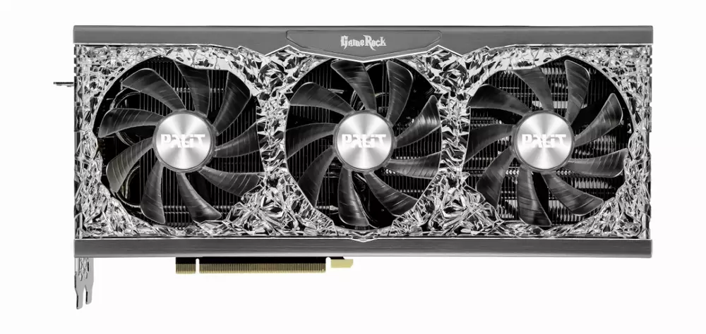 Видео карта Palit GeForce RTX 3070 Ti GameRock 8GB LHR
