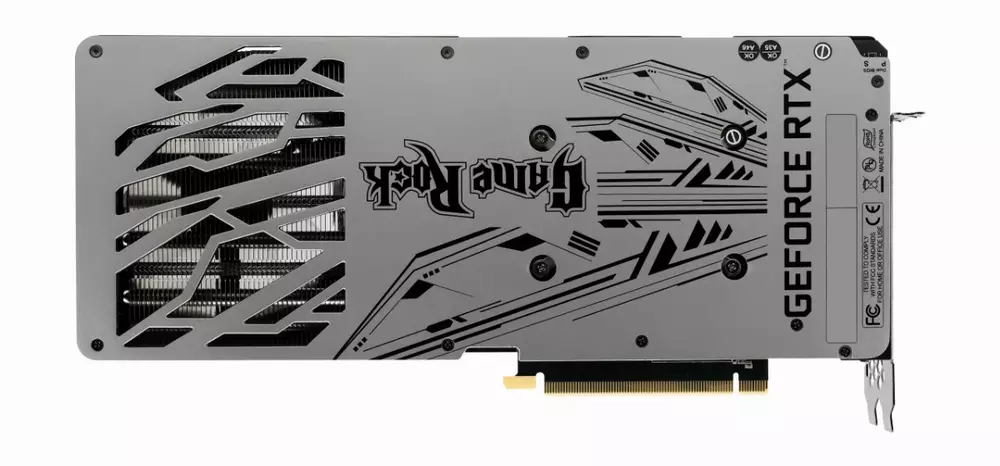 Видео карта Palit GeForce RTX 3070 Ti GameRock 8GB LHR