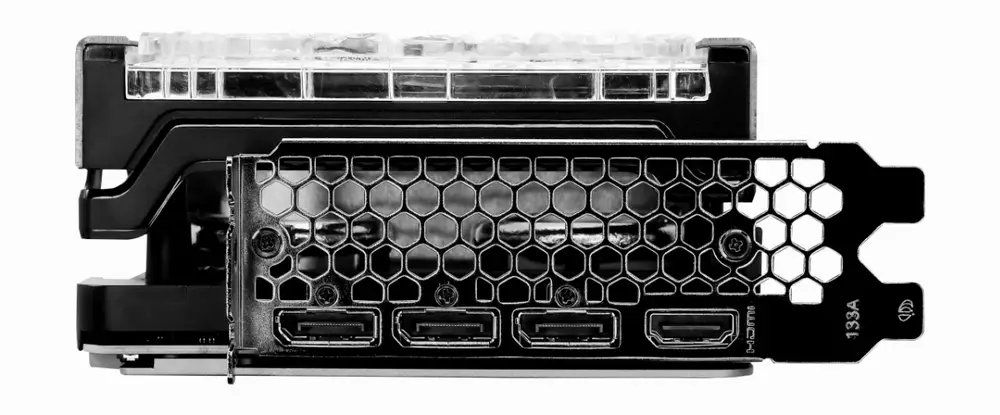 Видео карта Palit GeForce RTX 3070 Ti GameRock 8GB LHR