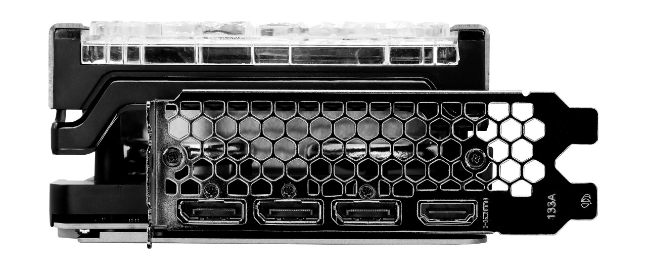 Видео карта Palit GeForce RTX 3070 Ti GameRock 8GB LHR