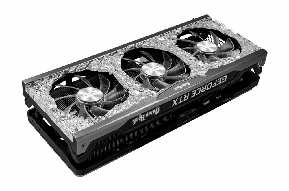 Видео карта Palit GeForce RTX 3070 Ti GameRock 8GB LHR