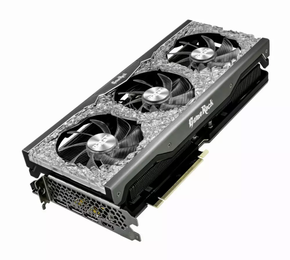 Видео карта Palit GeForce RTX 3070 Ti GameRock 8GB LHR