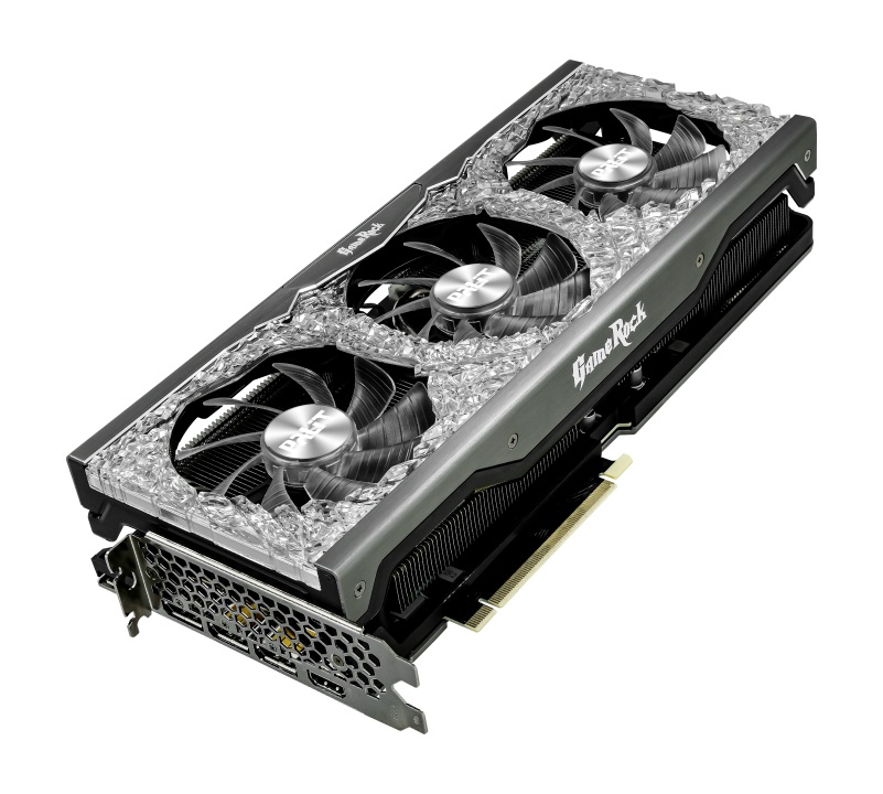 Видео карта Palit GeForce RTX 3070 Ti GameRock 8GB LHR