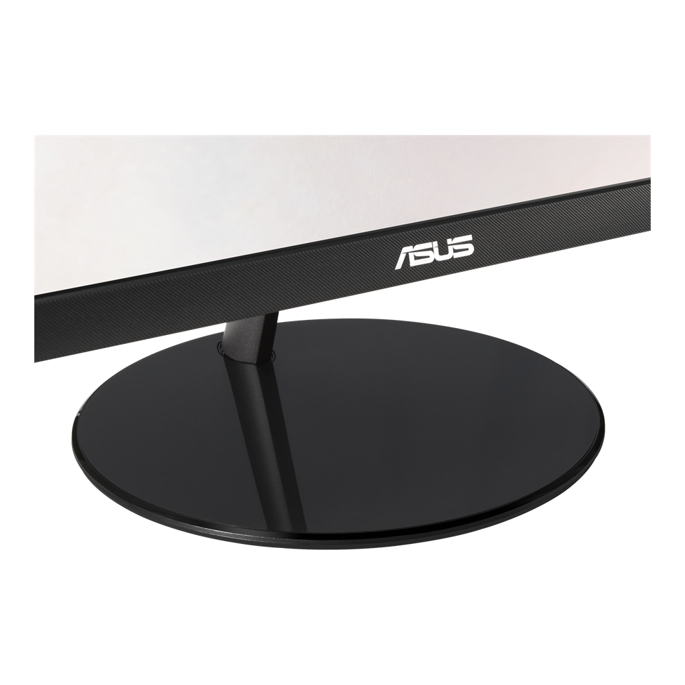 ASUS VL249HE Monitor, 23.8", IPS, 75Hz, 1920x1080, Eye Care, Adaptive-Sync/FreeSync™, Frameless, Slim, Wall Mountable, Flicker Free, Blue Light Filter