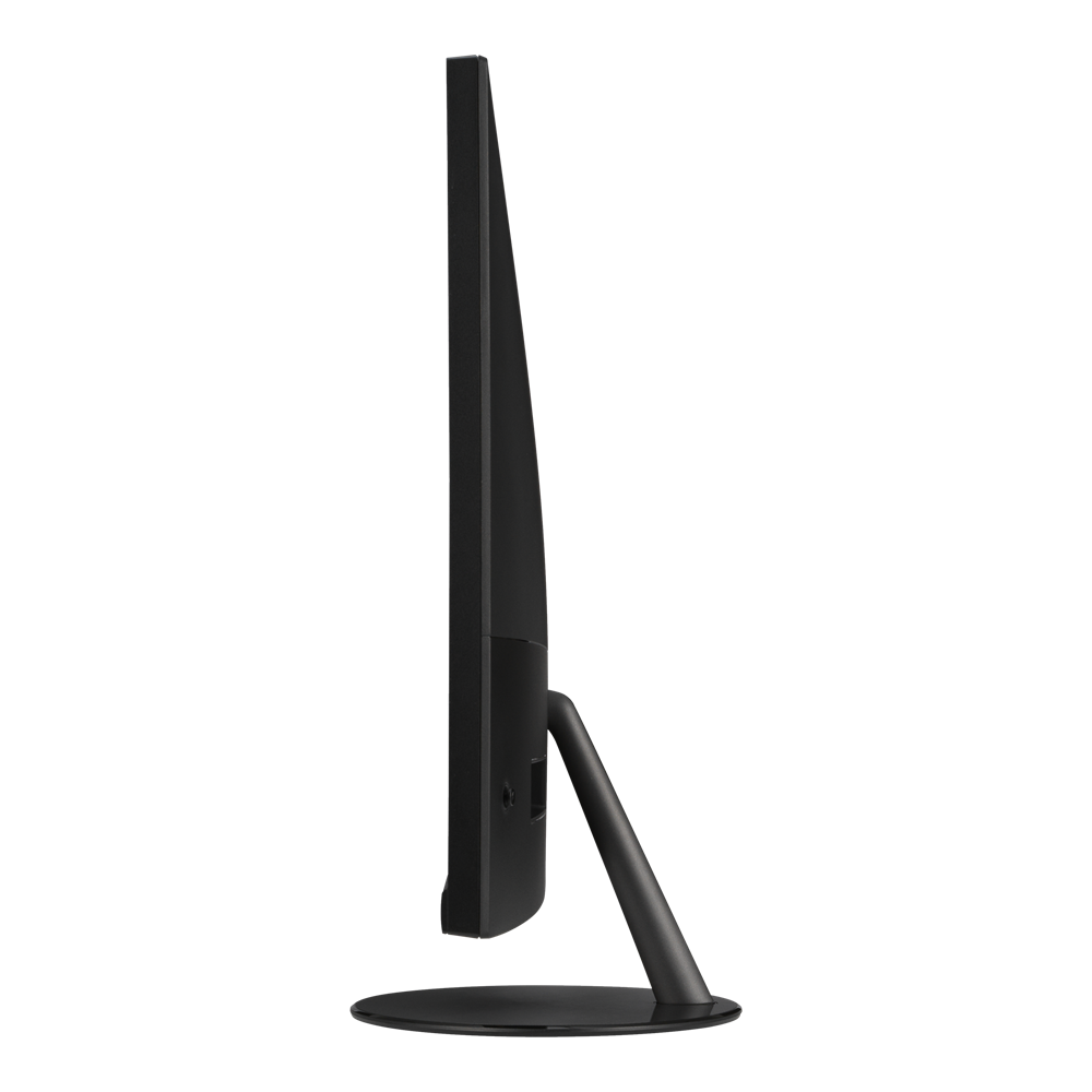 ASUS VL249HE Monitor, 23.8", IPS, 75Hz, 1920x1080, Eye Care, Adaptive-Sync/FreeSync™, Frameless, Slim, Wall Mountable, Flicker Free, Blue Light Filter