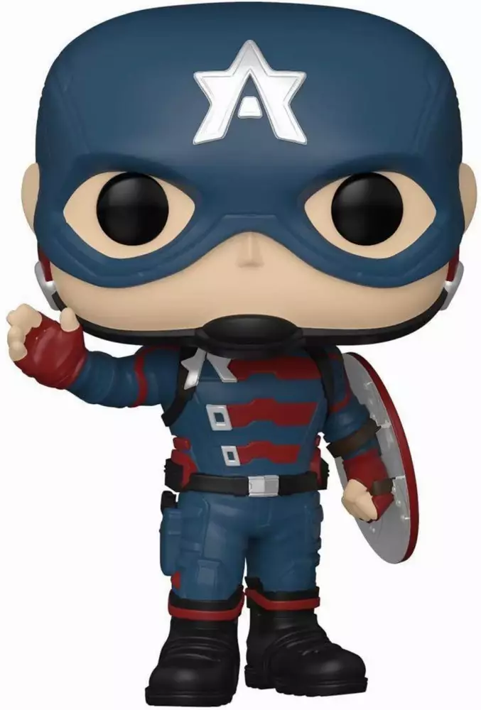 Фигурка Funko POP! Marvel: Marvel: The Falcon and the Winter Soldier - John F. Walker #811