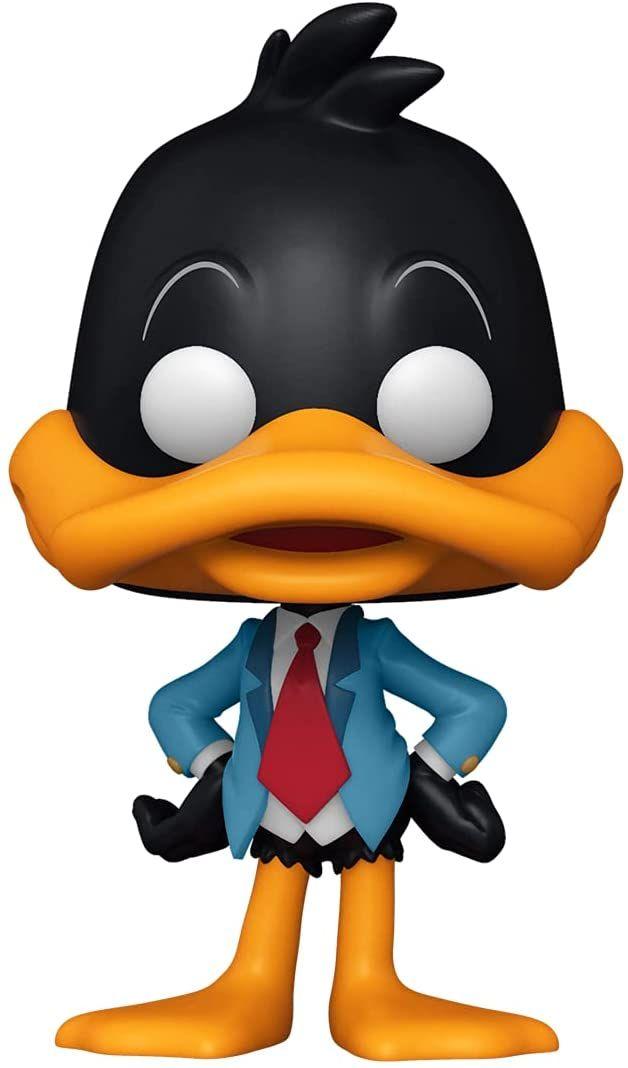Фигурка Funko POP! Movies: Space Jam A New Legacy - Daffy Duck As Coach #1062