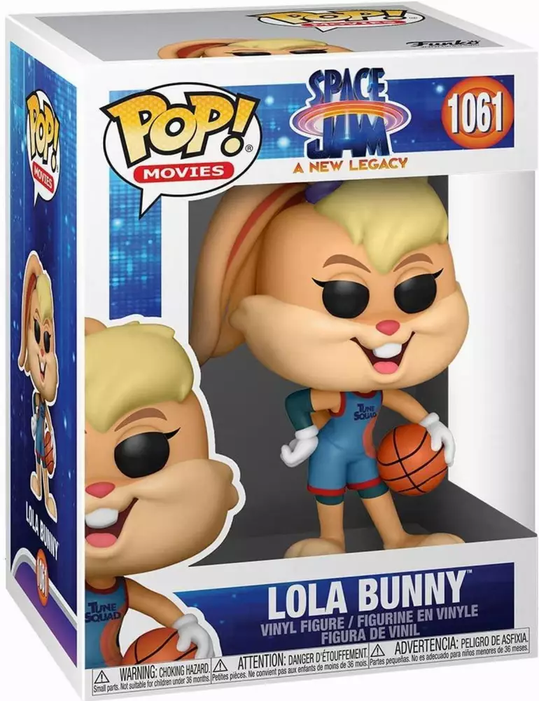 Фигурка Funko POP! Movies: Space Jam A New Legacy - Lola Bunny #1061