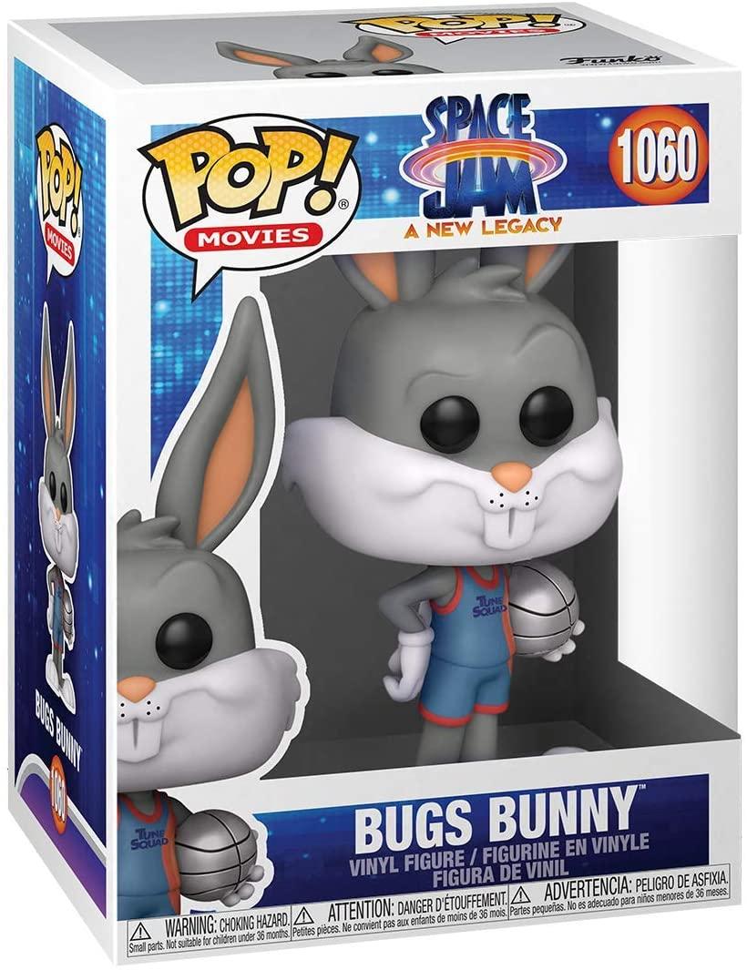 Фигурка Funko POP! Movies: Space Jam A New Legacy - Bugs Bunny #1060