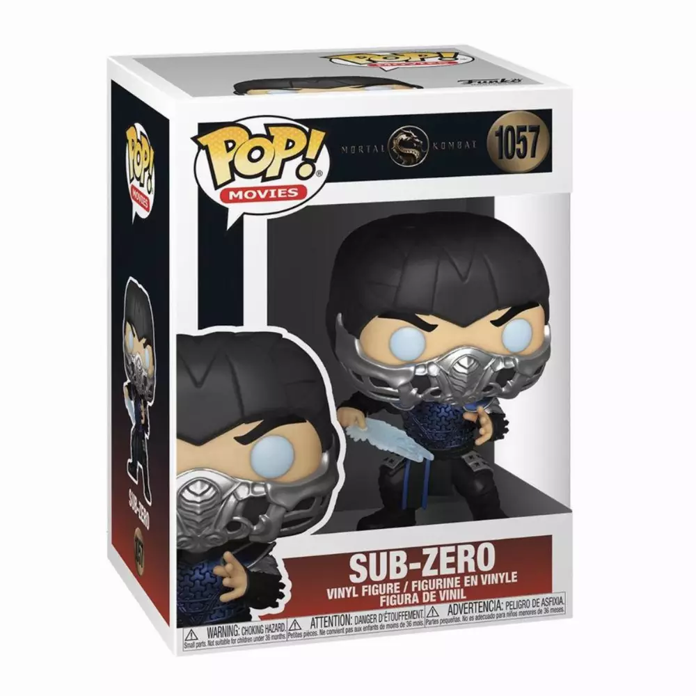 Фигурка Funko POP! Games: Mortal Kombat - Sub-Zero #1057