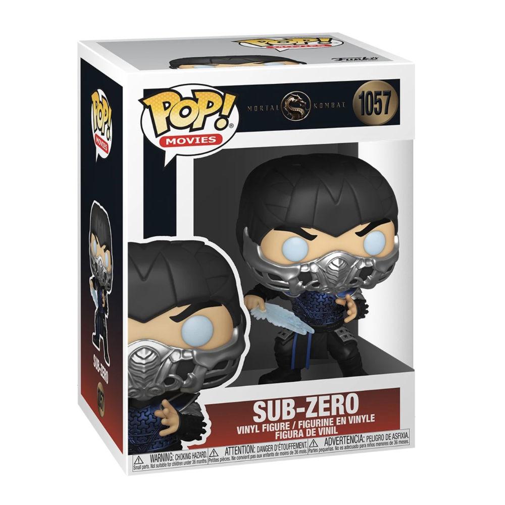 Фигурка Funko POP! Games: Mortal Kombat - Sub-Zero #1057