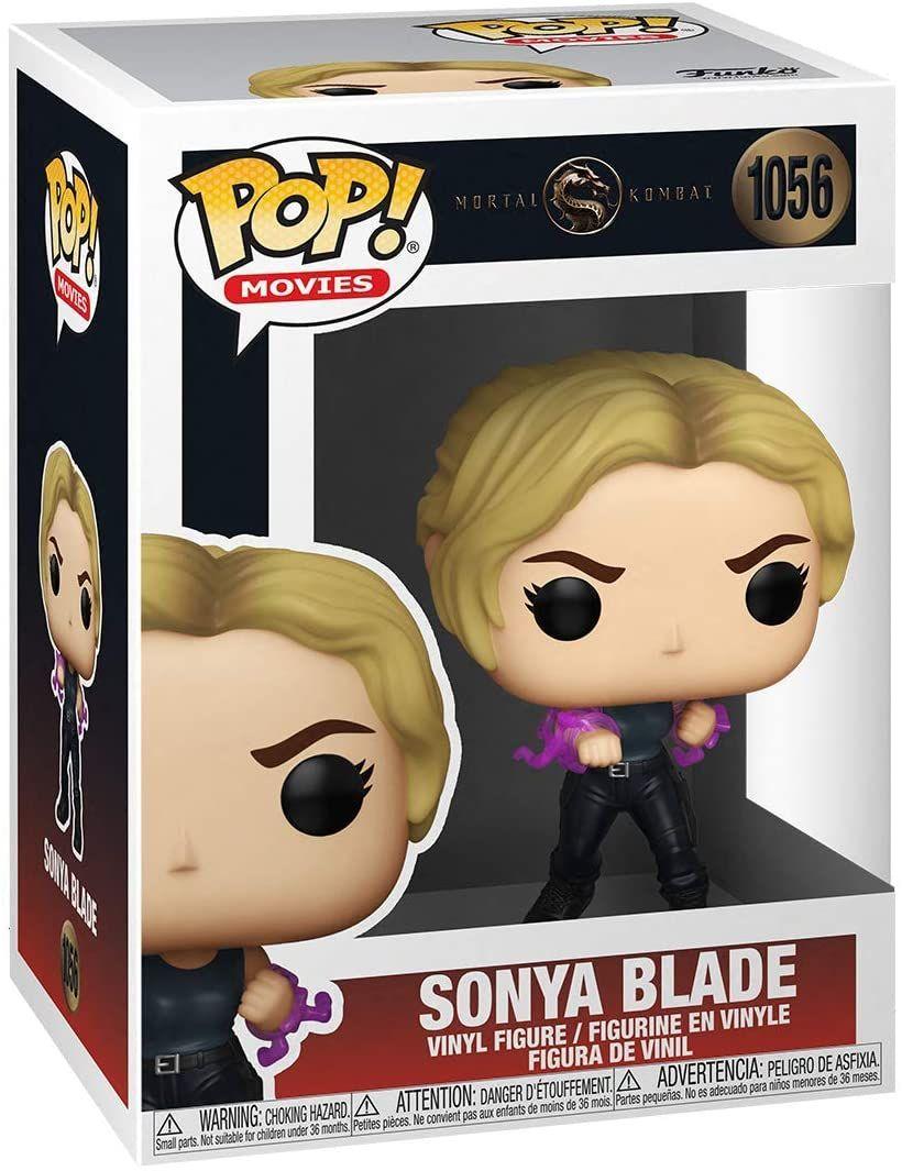 Фигурка Funko POP! Games: Mortal Kombat - Sonya Blade #1056
