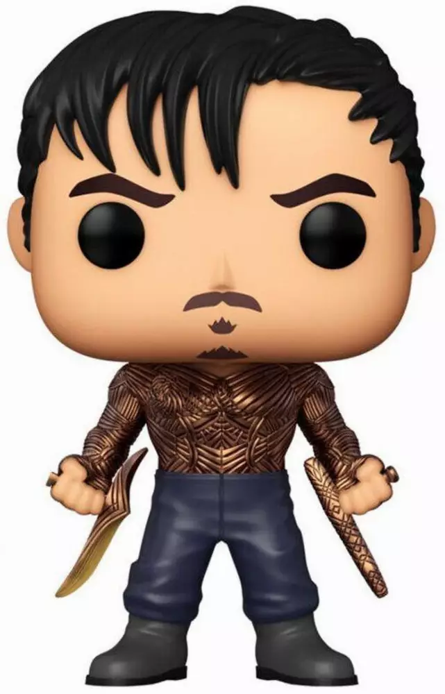 Фигурка Funko POP! Games: Mortal Kombat - Cole #1054