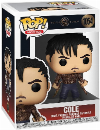 Фигурка Funko POP! Games: Mortal Kombat - Cole #1054