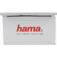 Разклонител  HAMA 137351, 5 гнезда, USB 3.4A, 1.4м, Бутон вкл/изкл, Защита срещу деца, Черен