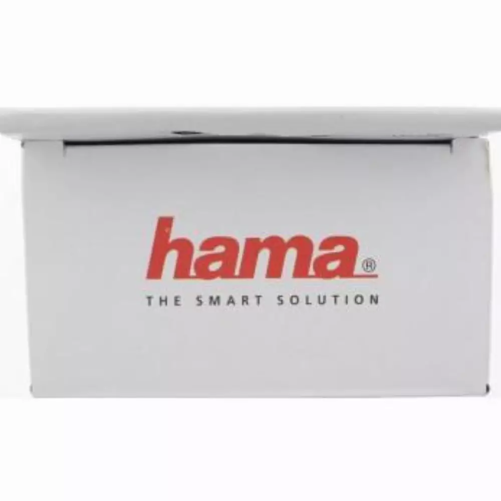Разклонител HAMA 137351, 5 гнезда, USB 3.4A, 1.4м, Бутон вкл/изкл, Защита срещу деца, Черен